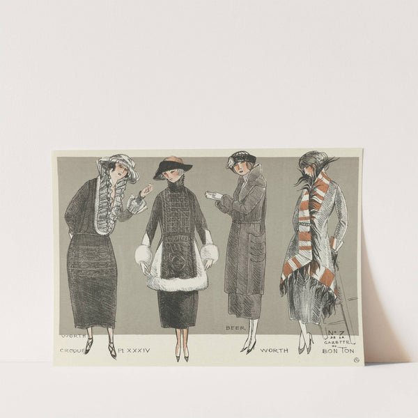 Worth / Beer / Worth (1920) by Fernand Siméon