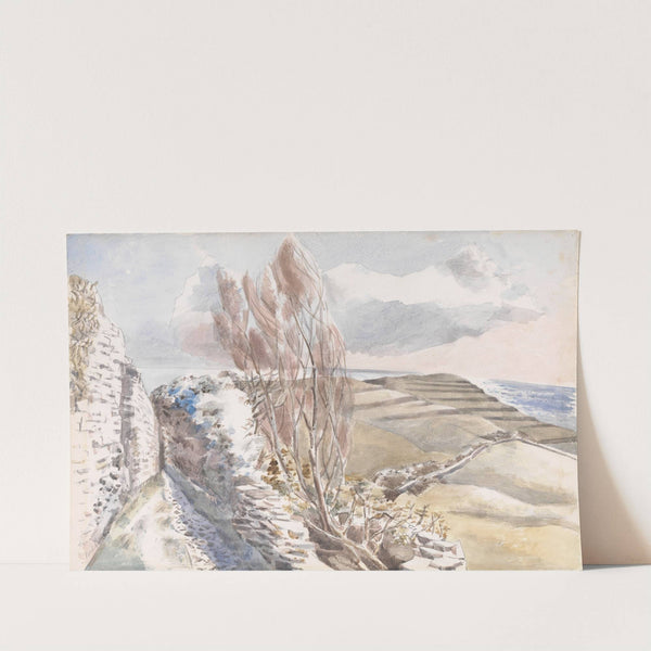 Worth Matravers, Dorset (1936) by Paul Nash