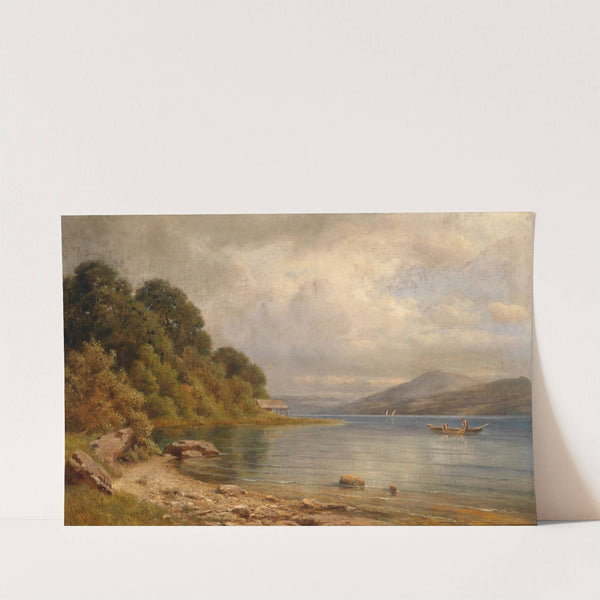 Wörthersee bei Velden by Gottfried Seelos