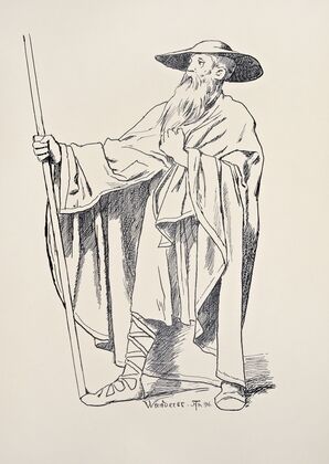 Wotan als Wanderer (1897)
