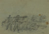 Wounded being carried away
