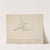 Wounded Crane with an Arrow in its Breast Before Setting Sun (late 19th–early 20th century) by Max Klinger
