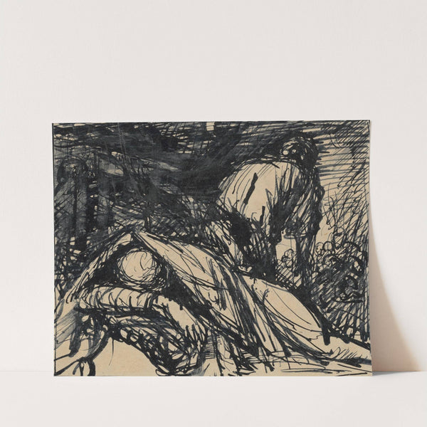 Wounded - Night by Ján Novák