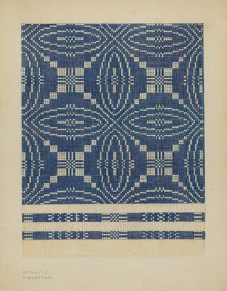 Woven Coverlet