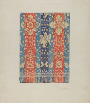 Woven Coverlet