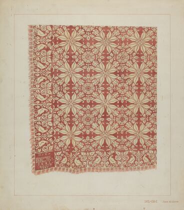 Woven Coverlet