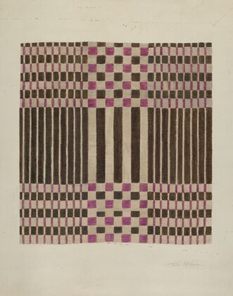 Woven Coverlet