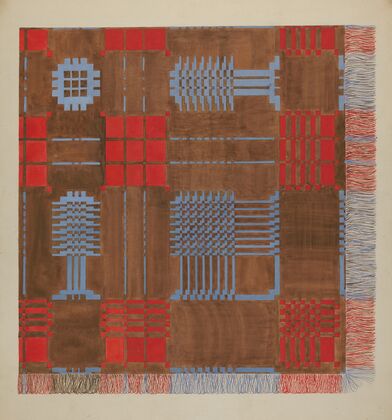 Woven Coverlet