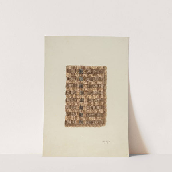 Woven Mat by Cornelius Christoffels