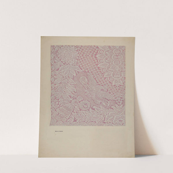 Woven Textile (1935-1942) by Byron Dingman