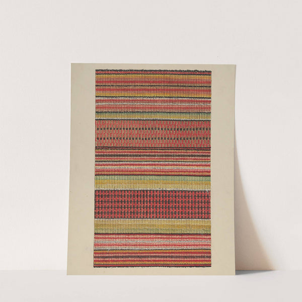 Woven Wool Carpet by William Bos