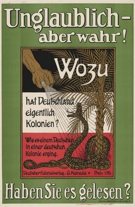 Wozu hat Deutschland eigentlich Kolonien (1911)