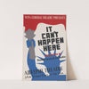 WPA Federal Theatre presents ‘It can’t happen here’ (1936) by Richard Halls