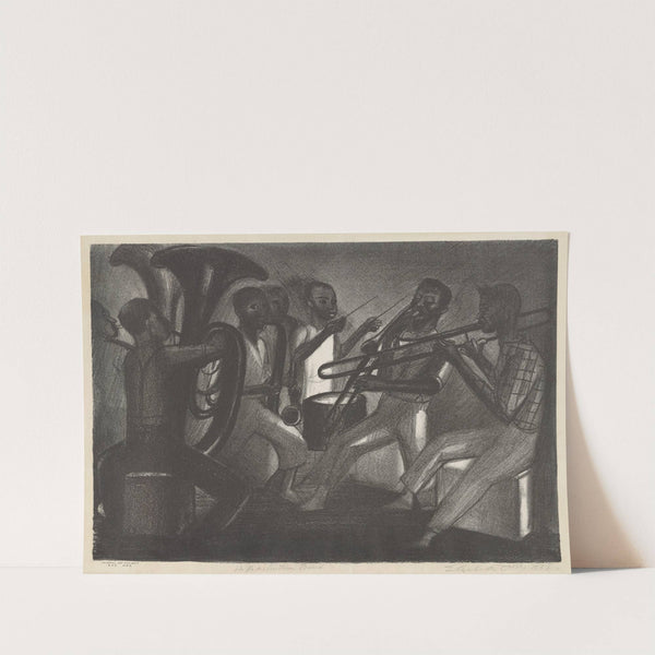 WPA Rhythm by Elizabeth Olds