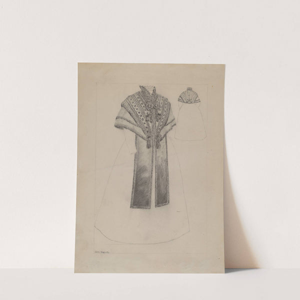 Wrap (c. 1936) by Edith Magnette
