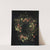Wreath of Flowers encircling a Niche by Karel Batist