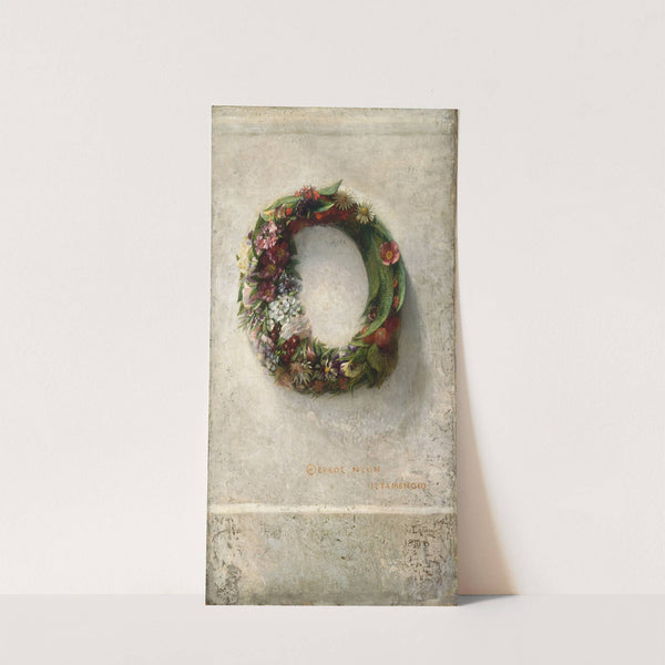 Wreath of Flowers by John La Farge