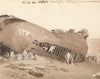 Wreck and the Merchant Vessel, St. George, at Deal, Kent