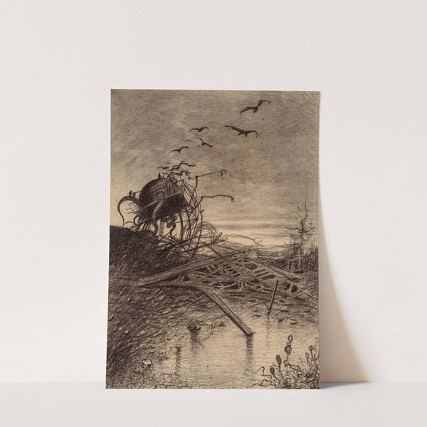 Wrecked Martian Handler by Henrique Alvim Corrêa