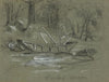 Wrecked wagon