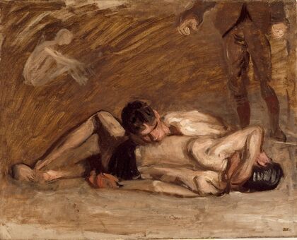 Wrestlers — size preview