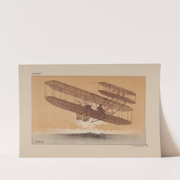 Wright by Léon Pousthomis