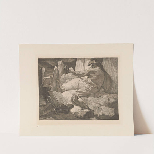 Wrikkende arbeider by Johannes Josephus Aarts