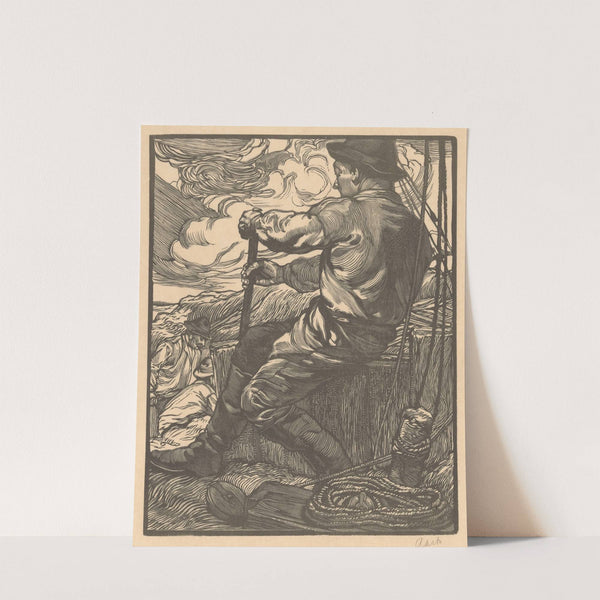 Wrikkende arbeider by Johannes Josephus Aarts