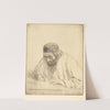 Writer (L’ecrivain) by Alphonse Legros