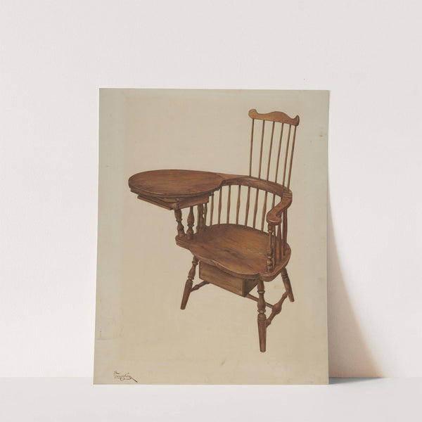 Writing Armchair by Rolland Livingstone