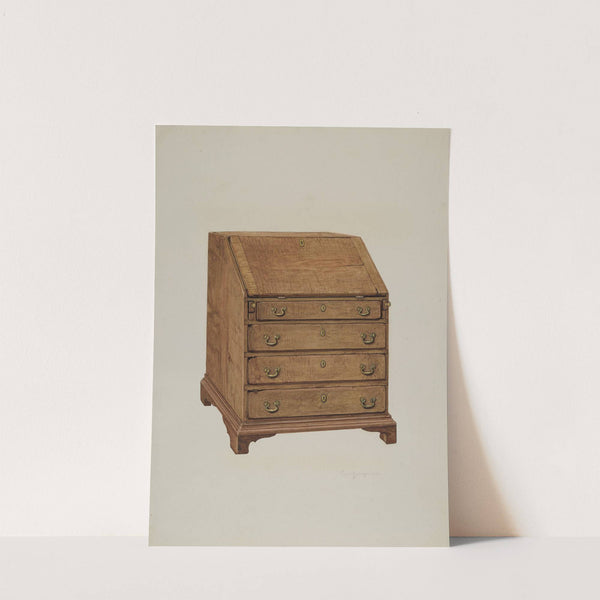 Writing Desk by Carl Buergerniss