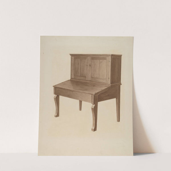 Writing Desk by Joe Brennan