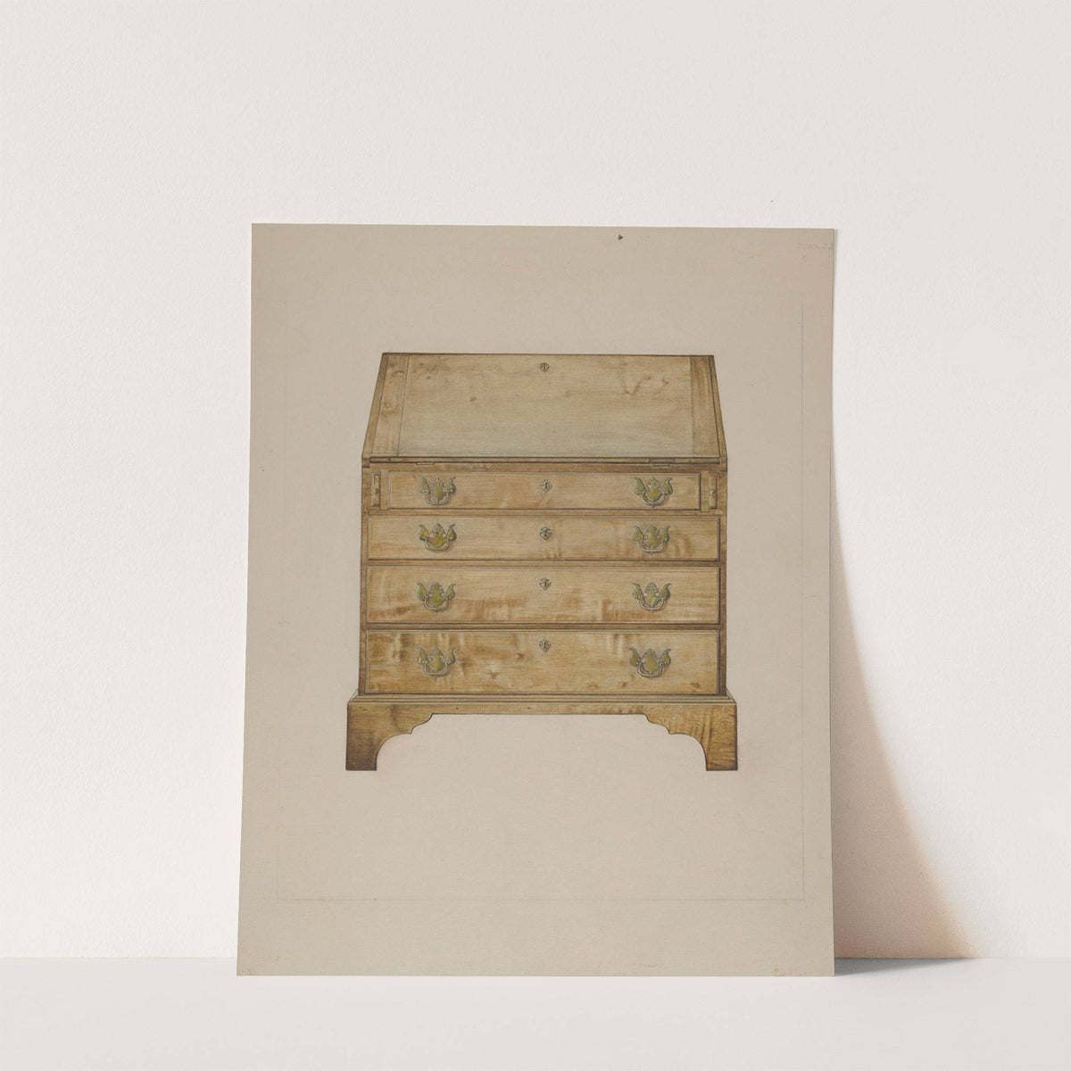 Writing Desk by Robert Birrell
