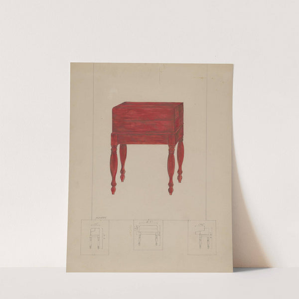 Writing Desk and Table by Henry Meyers