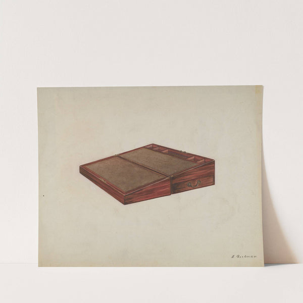 Writing Desk, Lap by Mattie P. Goodman