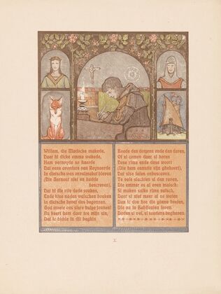 Writing monk (1910)