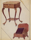Writing or Sewing Table