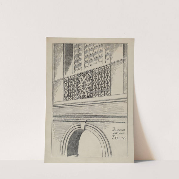 Wrought Iron Balcony Rail by Al Curry