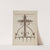 Wrought Iron Cross by American 20th Century