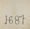 Wrought Iron Numerals