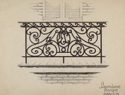 Wrought Iron Railing