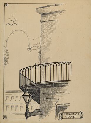 Wrought Iron Railing