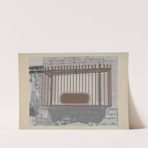 Wrought Iron Railing by Joseph L. Boyd