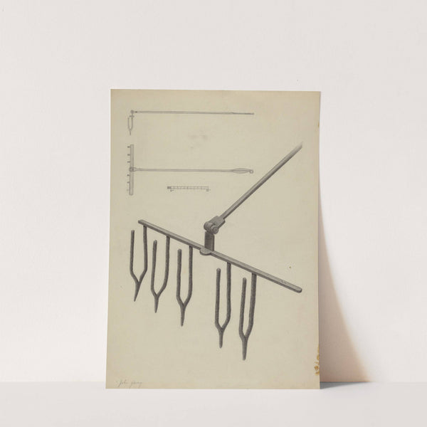 Wrought Iron Toaster (1935-1942) by John Garay