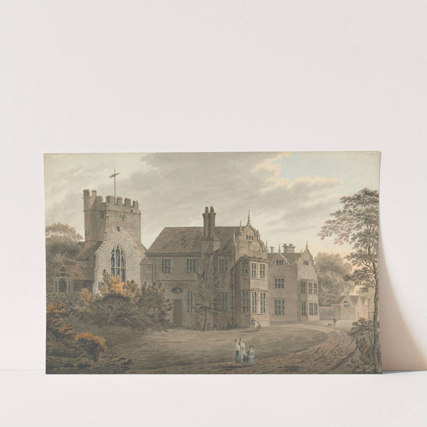 Wroxhall, Warwickshire by John Roe of Warwick