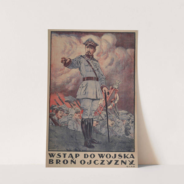 Wstąp do wojska, broń ojczyzny by Stanisław Sawiczewski