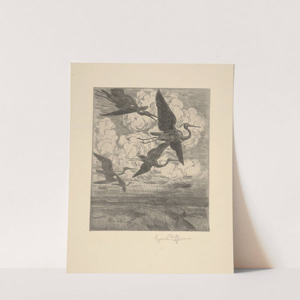 Wundervogel III (Wonder-birds III) (1909) by Hans Thoma