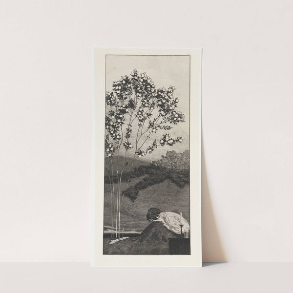 Wünsche (Ein Handschuh, Opus VI, Blatt 3) (1893-1898) by Max Klinger