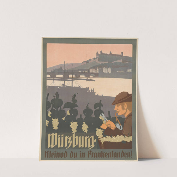 Würzburg, Kleinod du in Frankenlanden (1900) by J.M. Richter