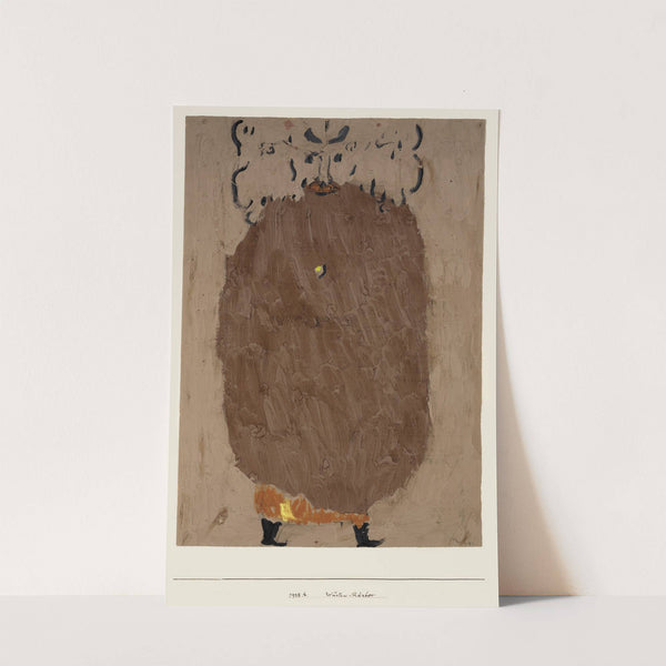 Wüsten-Räuber by Paul Klee